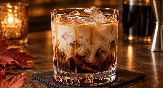 salted caramel white russian