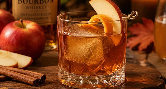 maple apple old fashioned