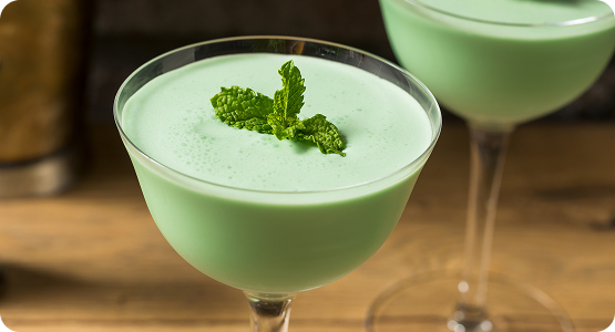 shamrock martini
