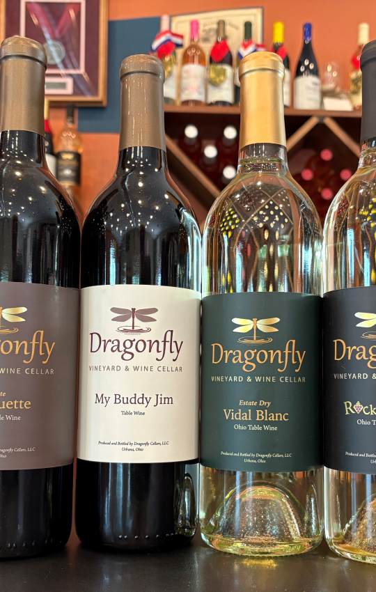 july wine tasting at the goods