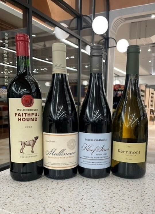 october wine tasting at the goods