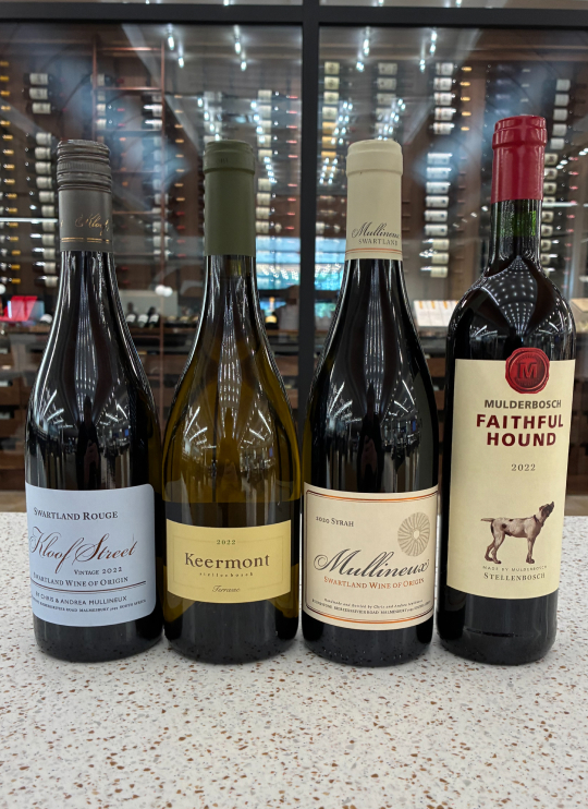 october wine tasting at the goods