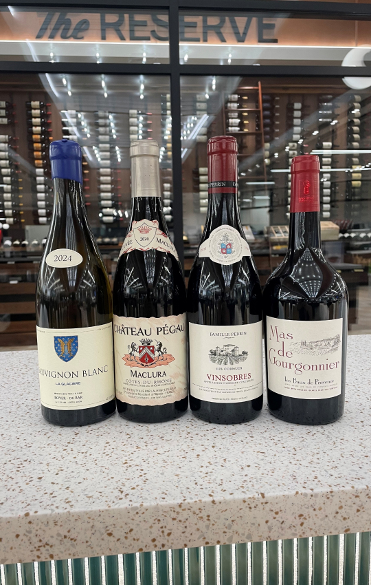 september wine tasting at the goods