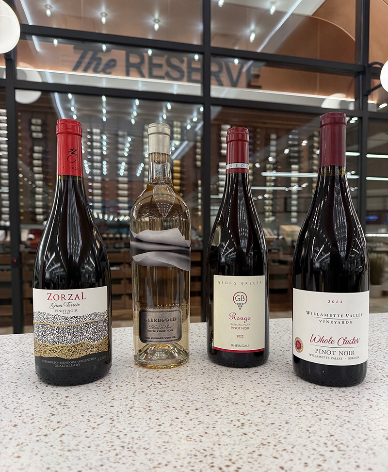 june wine tasting at the goods
