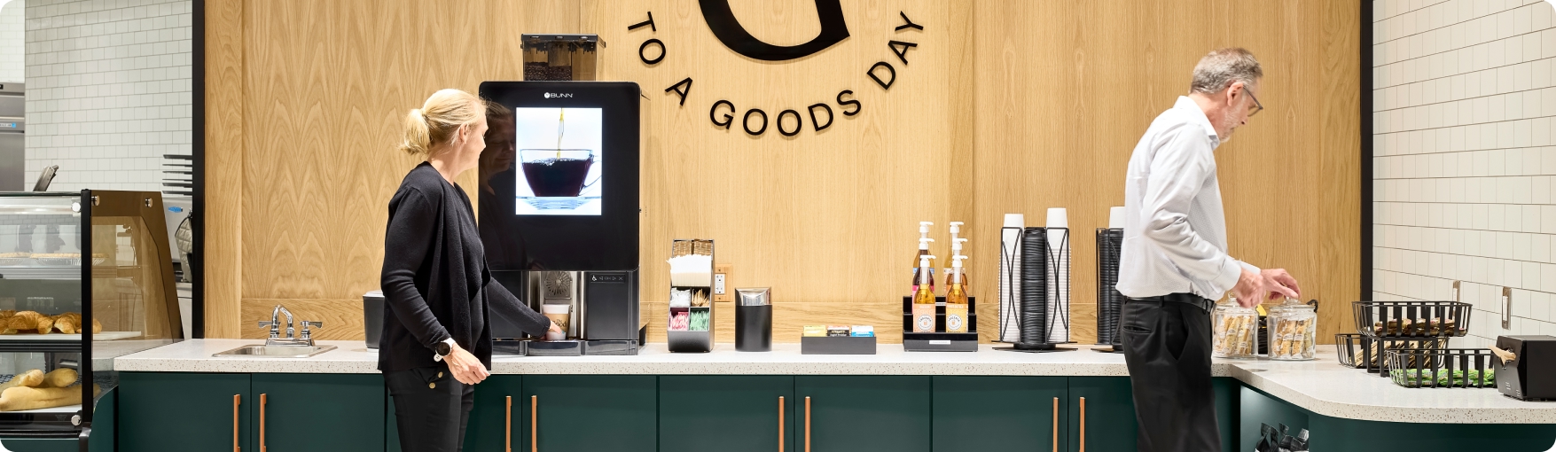 The Goods coffee bar