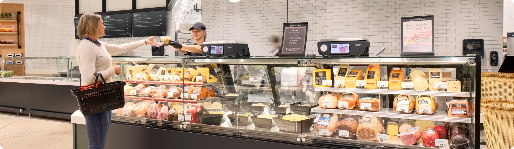 The Goods deli counter