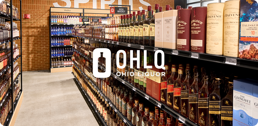 ohio liquor selection