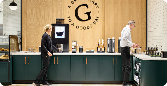 coffee bar
