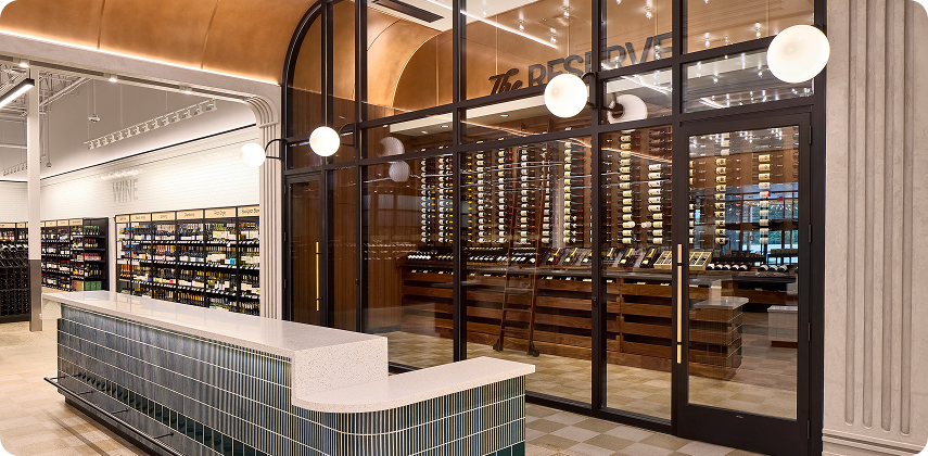 The Reserve wine at The Goods