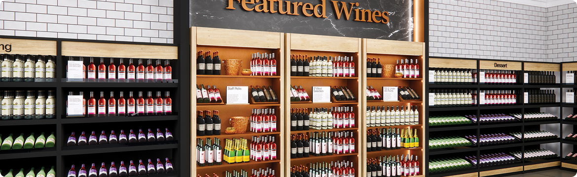 featured wines at The Goods