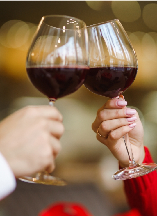 future wine tasting at the goods