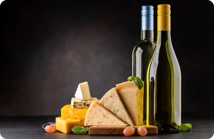 cheese wine pairing