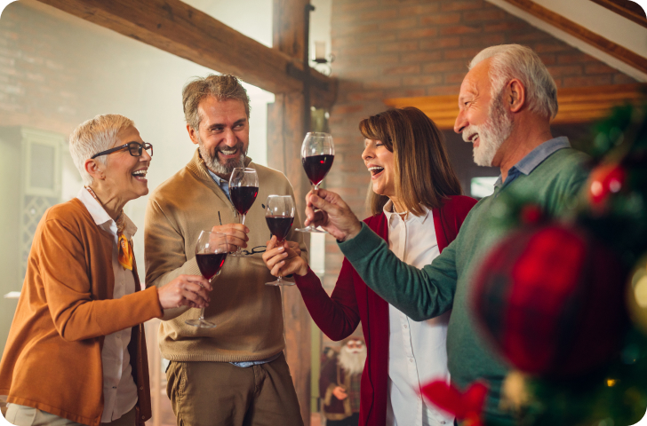 Family Holidays Wine
