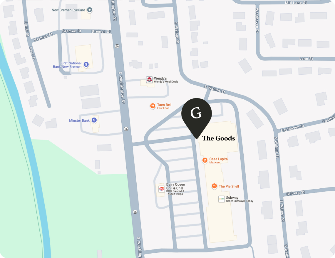 the goods location